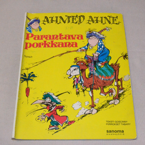 Ahmed Ahne Parantava porkkana